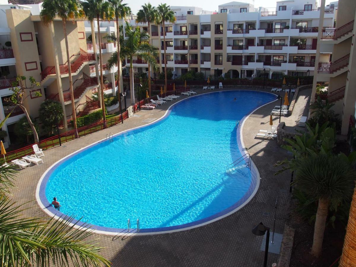 Maravilloso y tranquilo alojamiento en el Palm-Mar Exterior foto
