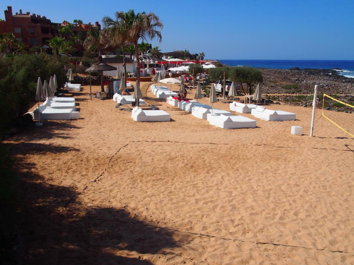 Maravilloso y tranquilo alojamiento en el Palm-Mar Exterior foto